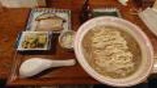 濃厚な魚出汁スープ好きの方におすすめ