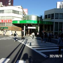 入り口の様子です。