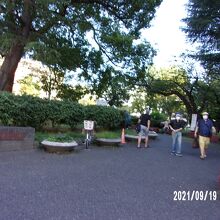 入り口の様子です。