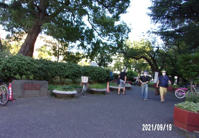 フリーマーケットなども開かれます。