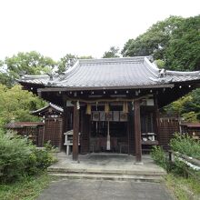 新熊野神社本殿