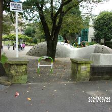 公園の様子です。