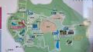 クラフトヒルズからあそびの杜まで54.6ha