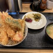 粋な天丼