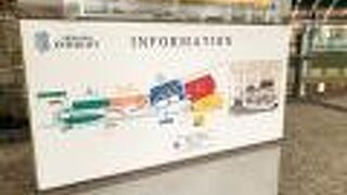 土日祝日も人が多い