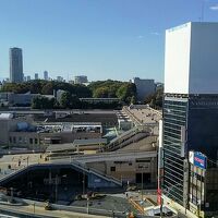 12階から上野公園側の眺望