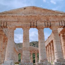 セジェスタのギリシア神殿