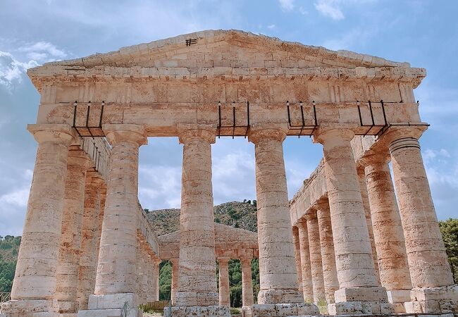 セジェスタのギリシア神殿