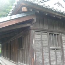 同心番所の建物です。警備のため同心が詰めていた拠点です。