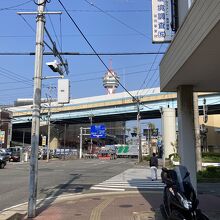 「チラッと」博多ポートタワー