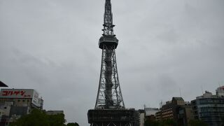 1954年開業した日本で最初に完成した集約電波塔