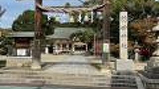 法隆寺の鎮守社