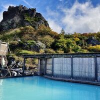 色付き始めた紅葉が美しい