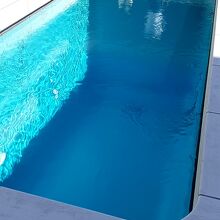 ただのプール。見学客いなけりゃ。