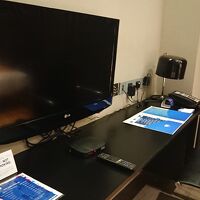 シンプルですがトランジットには十分な設備だと思います。