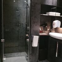 シャワールーム。