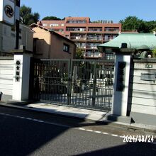 入り口の様子です。