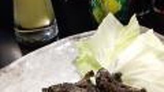 鶏のおさしみと豊富な焼酎で宮崎グルメを堪能