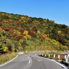 かもしか沢から天狗の庭に向けて