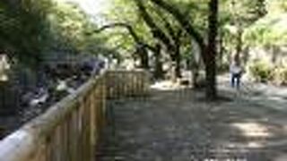 水車がある公園です。