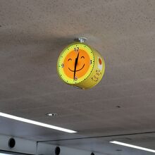 時計がかわいかった