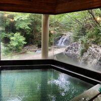 内風呂と露天風呂