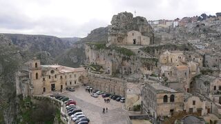 旧市街と新市街の真ん中