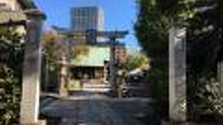 佃島にある神社