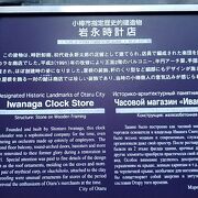 平成２４年から小樽オルゴール堂になっています。