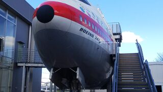 飛行機のあれこれを学べます