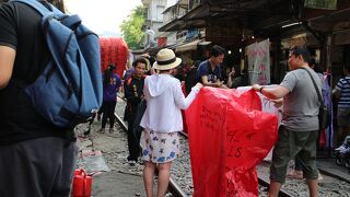 ランタンに願いを