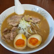 まろやかな味噌ラーメン