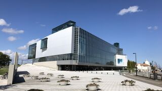 屋上庭園が楽しい