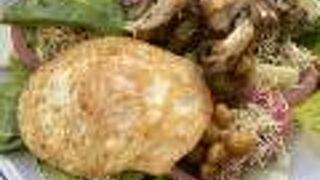 オーガニックバーガー