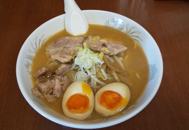 まろやかな味噌ラーメン