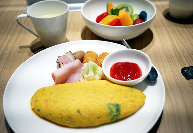 イタリアンレストランで洋朝食＠ザ・サウザンド・キョウト