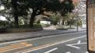 意外と広い公園です