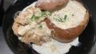 朝ごはんをいただきました