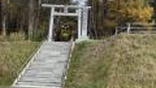 静かな神社です