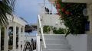 飛行機も見える