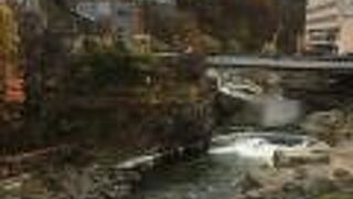 紅葉は　終わりかけでした