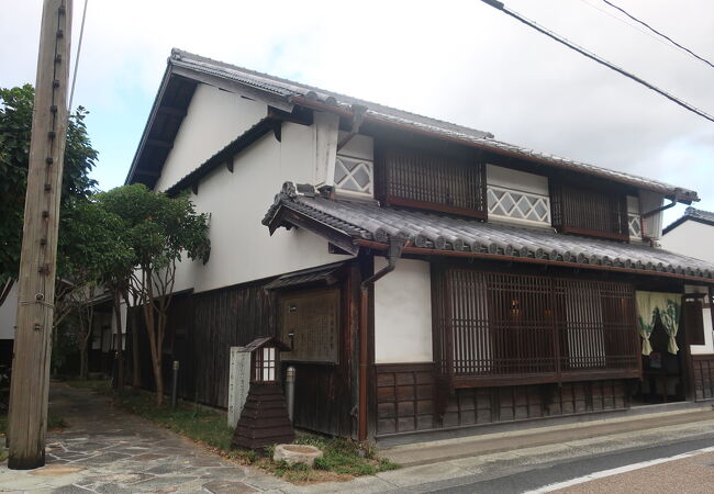 江戸時代の町屋、寅さんのロケ地でもある作州城東屋敷 ♪