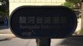 太田姫稲荷神社の前の道