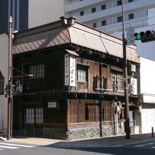 時が止まった町角…の外観