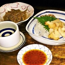 まさにいい酒いい肴でした