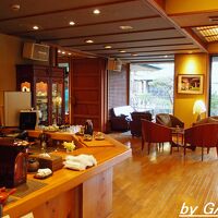 狭山茶が頂けるラウンジ