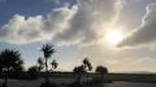 サンセットを見に