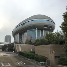 有明水再生センターの5F