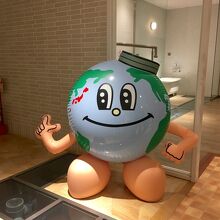 下水道に関する展示