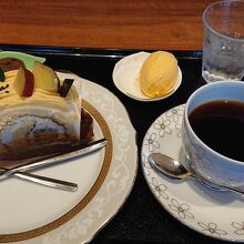 ケーキセット、お薦めです！